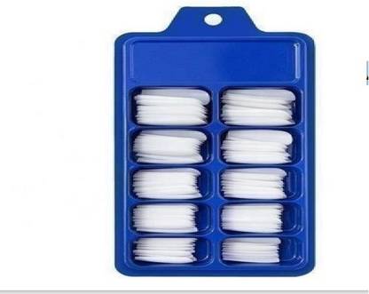 DRE Artificial Nails White