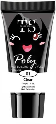 Coscelia Poly Extension Gel for Nail Poly Gel for Nail Natural Builder Nail Extension Gel