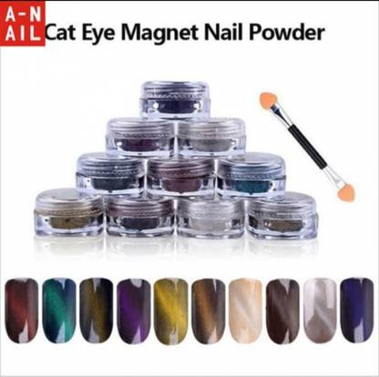 NAILSBAR Professional CATEYE Pigment Powder & Nail Powder, Nail Pigments nail Glitter
