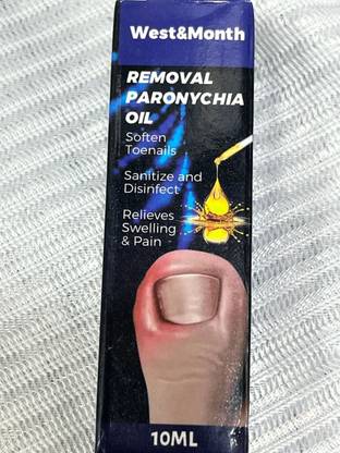 shamji removal paronychia oil
