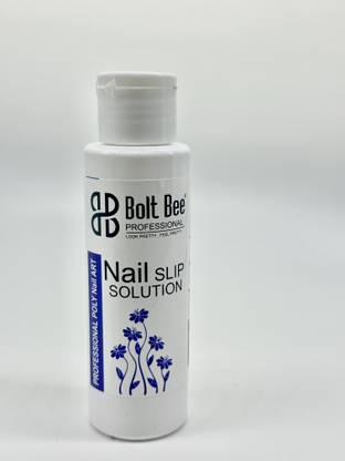 BOLT BEE Slip Solution 100ml for Finger Nail Extension UV LED