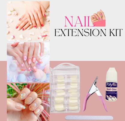 feelhigh Nail Extension kit - DIY Nail art/ Nail extension Tool kit