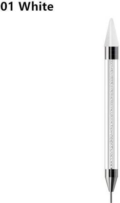 she pro Dual Heads Dotting Pen Wax Point Drill Pen For Rhinestones Gem Picker Crystal