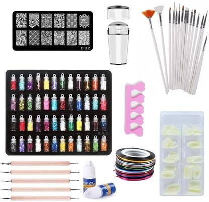 D.B.Z. ® Nail Art Tools for Learners & Professional combo