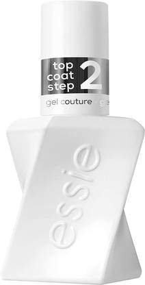ESSIE gel couture platinum grade finish top coat, 59g