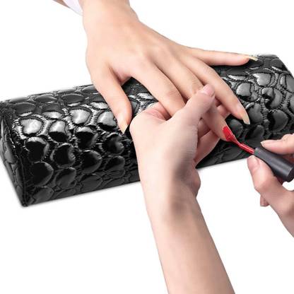 URBAN BOX Nail Arm Rest Cushion Pillow for Manicure Nail Table Desk Professional Nail Art