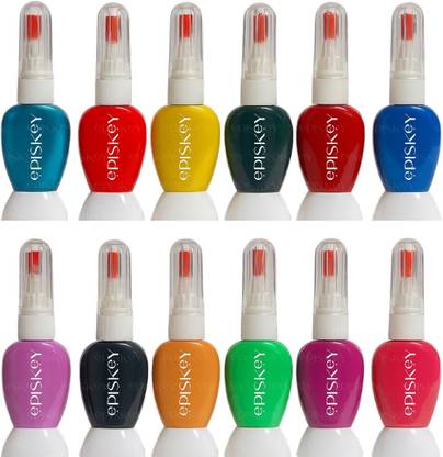 Episkey Nail Art Design Dotting Painting Drawing UV Polish Brush Pen Tools Set Kit