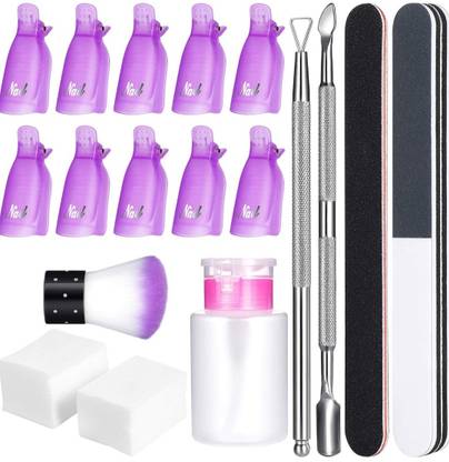 RANORE Nail Polish Gel Remover Tools Kit