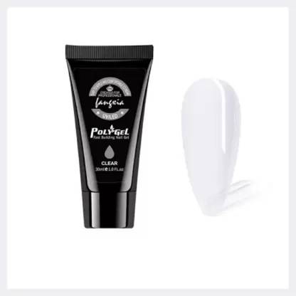 Qunex care UV Poly Gel Quick Building For Nails Extensions 30ml(CLEAR)