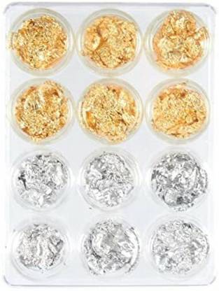 KISANPATEL gold silver foil