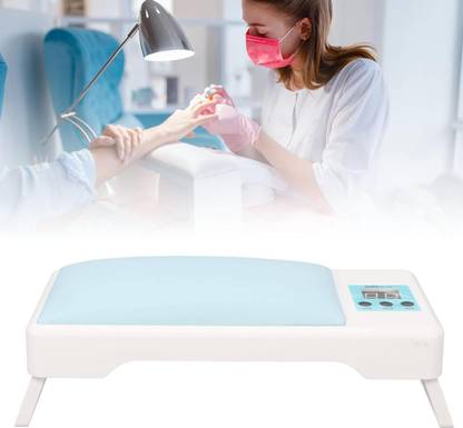 NAILWIND Hand Pillow Nail Enhancenent Lamp Nail Arm Rest with UV Led Nail Lamp UV Light