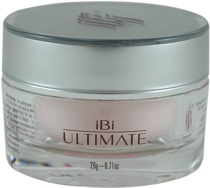 IBI Ultimate French Cover Up Peach Acrylic Powder for Nail Art (40gm)