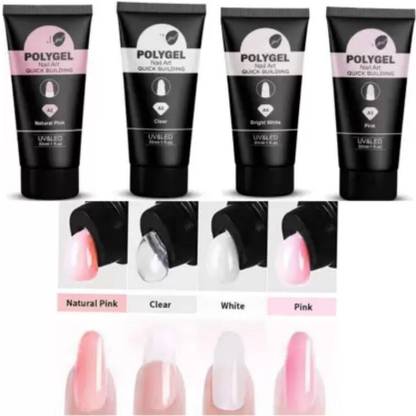 Color Splash Best Quality 30 ML each Polygel tubes Polygel For Nails Extensions