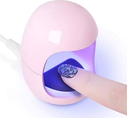 RUBY FACE Gel Polish Mini Nail Led Lamp with Smart Sensor for Easy & Fast Extension System