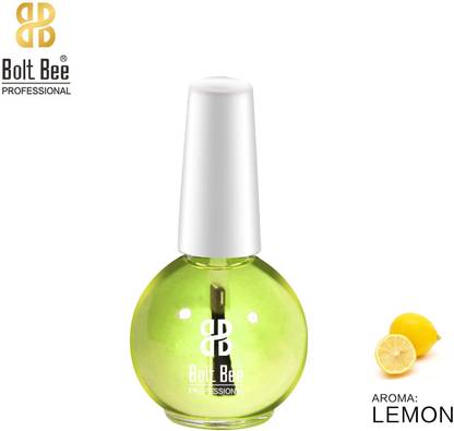 BOLT BEE Lemon Flavor Softener Nutritional Cuticle Oil 15 Ml