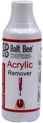 BOLT BEE Acrylic Remover & Gel Nail Polish Remover Lotion 100ml