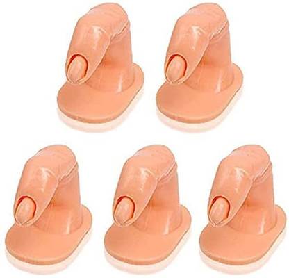 she pro 5pcs Practice Finger Nail And Art Without Nails