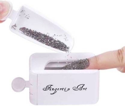 RANORE NAIL ART POWDER GLITTER STORAGE BOX RECYCLING TRAY