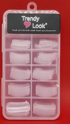 IBLINK Get Perfectly Shaped Nails Every Time with Our 100PC Nail Molds - Shop Now!