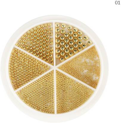NAILWIND Nail Steel Ball, Nail Art Decoration, Easy to Store Easy to Use Nail Effect
