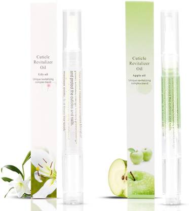 NAILWIND Nail Cuticle Oil Pen Set Cuticle Revitalizer Oil Pen for Nails with Soft Brush