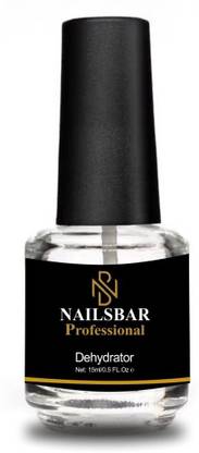 NAILSBAR Professional Nail Art Transparent Nail Dehydrator Air Dry Nail Primer
