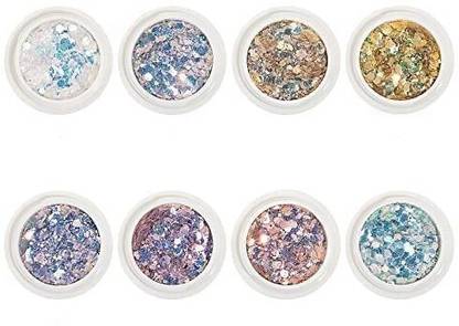 Coscelia Professional Nail Decoration Holographic Craft Glitters Manicure for Nail Art