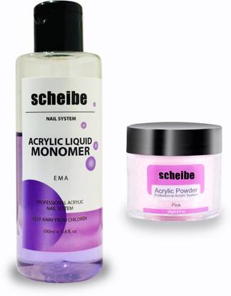 ZehrVibe Professional 100ml Monomer and Acrylic Powder