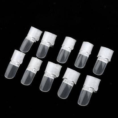 NESA 10Pcs/set Nail Polish Varnish Protector,Nail Design DIY Cover Shield