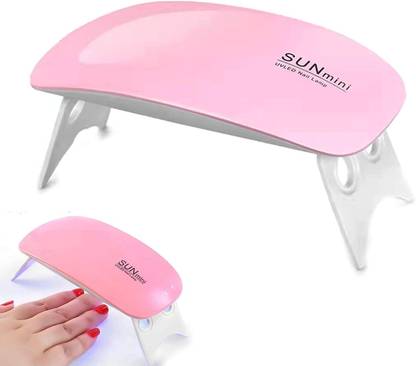 angelie LED UV Light Nail Polish Dryer Curing Lamp Light Portable Nail Polish Dryer