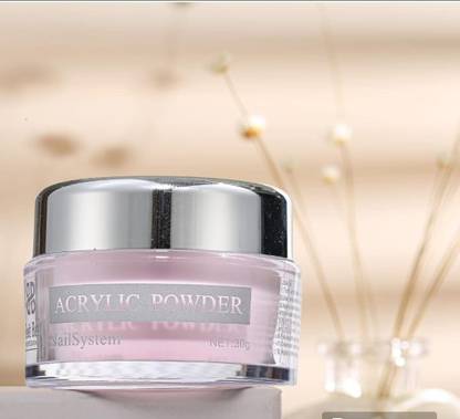 Scheibe Acrylic Powder Crystal Nail Art Tips Builder