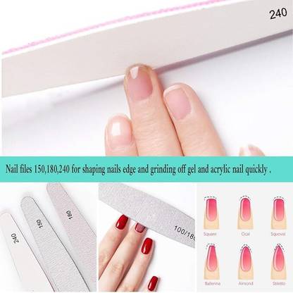 BOLT Nail Shaper Emery Boards