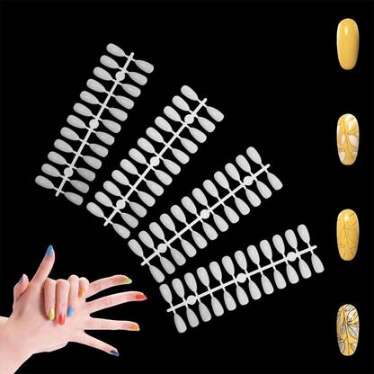 D.B.Z. Acrylic Nail Color Display Nail Gel Polish Swatch Practice Palette