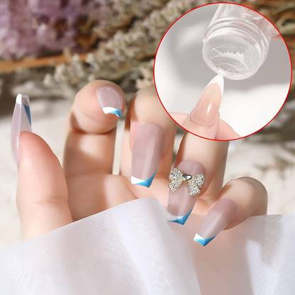 Miss Hot Soft Silicone Jelly Nail Stamper Scraper Nail Art Tool Nail Art Stamper Kit
