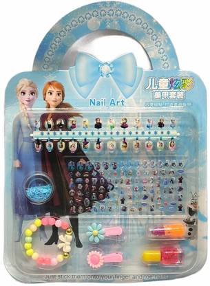 Prezzie Villa Kids Cartoon character nail art set