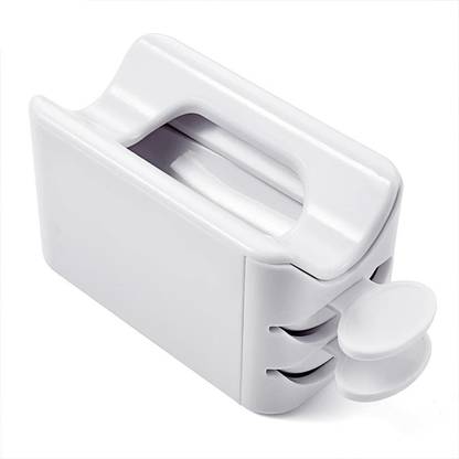 she pro Glitter Storage Box Acrylic Portable Dipping Magic Mirror Powder