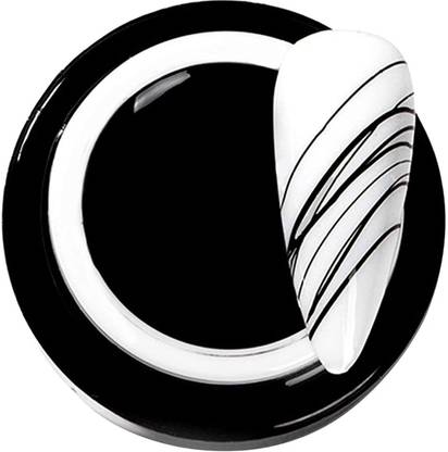 Coscelia Nail Art Spider Silk Adhesive Spider Gel For Nail Art Color (BLACK)