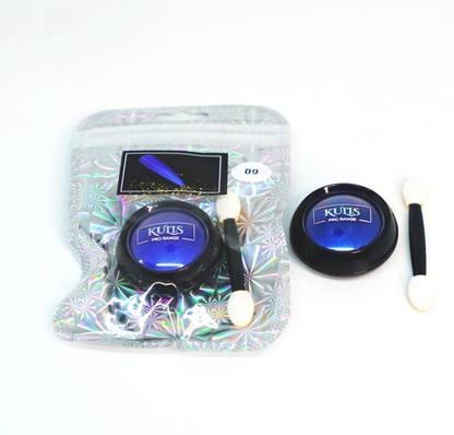kulis Chrome Powder Metallic Mirror Effect Holographic Aurora Chameleon Pigment CP09