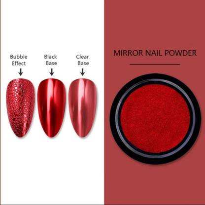 feelhigh Super Thin Mirror Effect Nail Art Chrome Powder Holographic