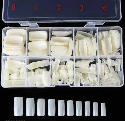 lip ray Nail Extension Kit - 100 PCS for Stunning Nail Art Designs at Home