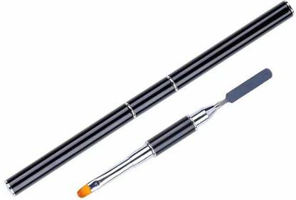 NAILWIND Dual-Ended Poly gel Nail Brush & Picker, 2 in 1 Designs Poly gel Nail Brushes