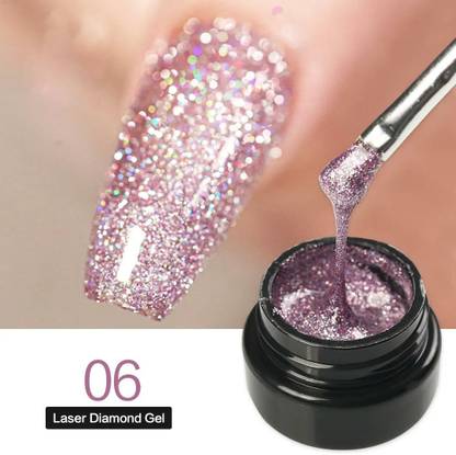 SVULINT Professional Laser Diamond Gel for UV Lamp