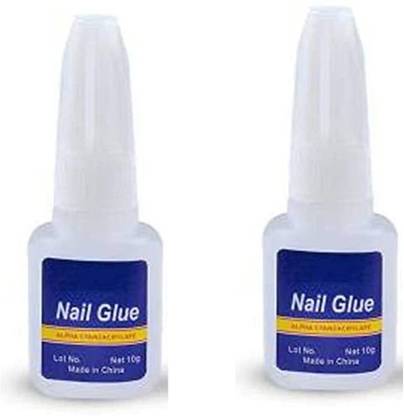 RUBY FACE Strong Brush on Nail Glue for Acrylic Nails Fake Nails and Nail Art