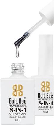 NAILWIND Professional 8 In 1 Builder Gel Versatile Fake Nails Function Gel
