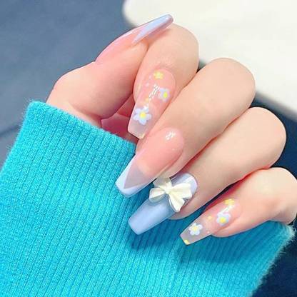 D.B.Z. ® Resin Bow Nail Art Decorations Bow Tie Bowknot 3D Nail Bow Flower Manicure DIY