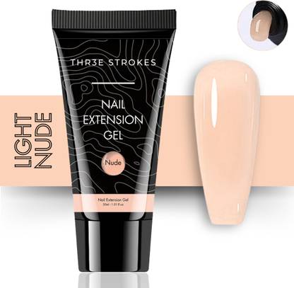THR3E STROKES Poly Gel | Acrylic Gel Poly Nail Gel | Nail Extension Polygel | Nail Art (12)