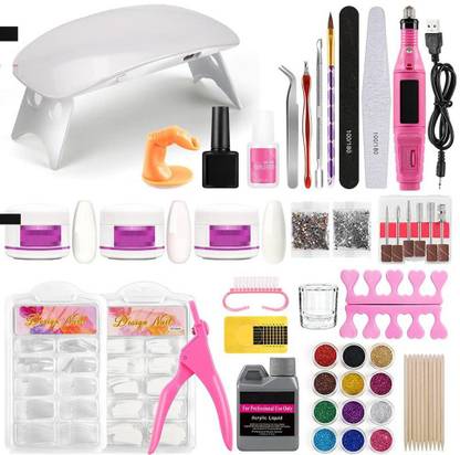 Proroop 24 IN 1 Acrylic Nail Kit