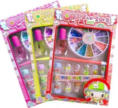 A Quints Designs & Shapes Polymer Slices DIY Nail Art Slices Colorful