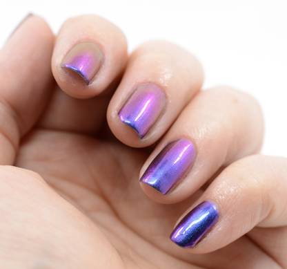 KBShimmer Shade Shifter Multichrome Nail Polish- 0.5 oz Full Sized Bottle
