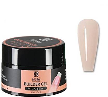 BOLT BEE Builder Gel Nail Art UV Gel for Quick Building Nail Extension